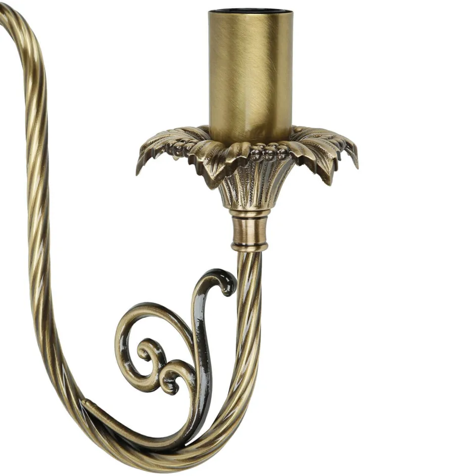 Giovanni Battista Premium Hängeleuchte Ø84cm 12-Flmg< Metall Lampen|Messinglampen