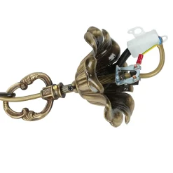 Giovanni Battista Premium Hängeleuchte Ø84cm 12-Flmg< Metall Lampen|Messinglampen