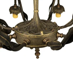 Lampen Aus Aller Welt|Messinglampen*Giovanni Battista Premium Hängeleuchte Ø65cm 6-Flmg