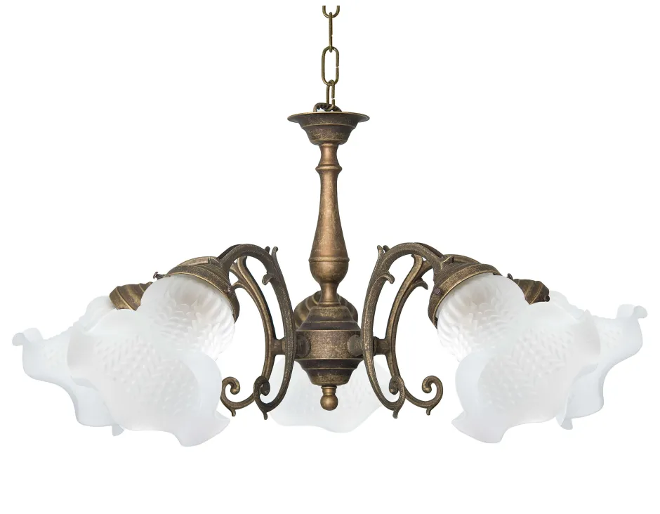 Hängelampen|Esszimmer Lampen*Giovanni Battista Premium Hängeleuchte Ø40cm 5-Flmg