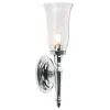 Elstead Premium Messing Lampe Badezimmer IP44 LED in Chrom RAZZO< Wandleuchten|Flurlampen