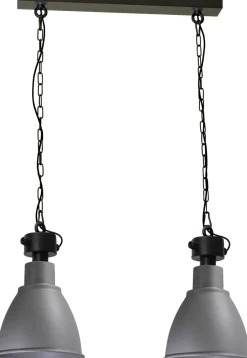 Hängelampen|Industrie Lampen*Masterlight Premium Pendelleuchte Grau Loft Design Handarbeit