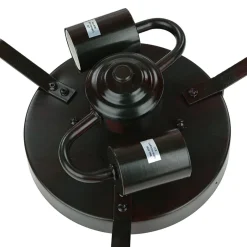 Wohnzimmerlampen|Glaslampen*Elstead Premium Tiffany Lampe FARFALLA Buntglas rund Ø42cm