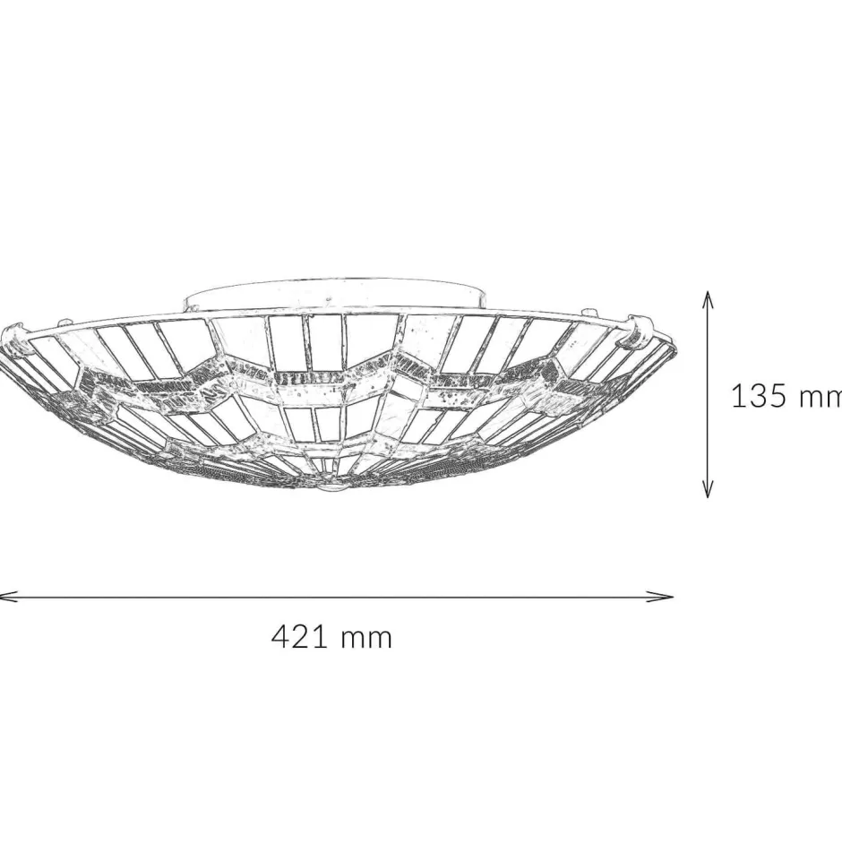 Wohnzimmerlampen|Glaslampen*Elstead Premium Tiffany Lampe FARFALLA Buntglas rund Ø42cm