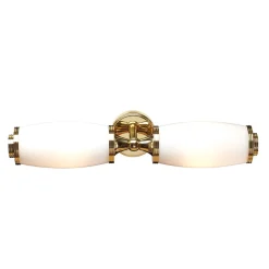 Elstead Premium Wandlampe Badezimmer IP44 LED aus Messing< Wandleuchten|Badezimmer Lampe