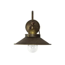 Giovanni Battista Premium Wandleuchte Country Messing in Bronze Antik< Metall Lampen|Messinglampen