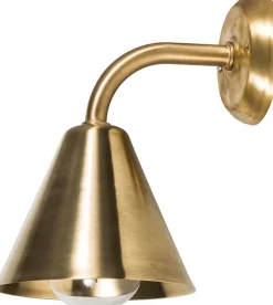 Wandleuchten|Küchenlampen*Lido Premium Wandleuchte Messing massiv E27 Wohnzimmer