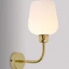 Wandleuchten|Lampen Aus Aller Welt*Giovanni Battista Premium Wandleuchte TALIS Bronze hell Echt-Messing