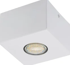 Spots|Küchenlampen*Sigma Quadratischer Aufbausport Net Weiß GU10