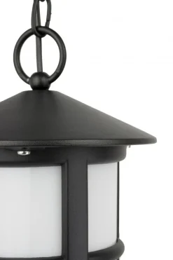 Außenleuchten Antik|Gartenlaternen*SU-MA Regenfeste Hängeleuchte Rustikal außen Schwarz