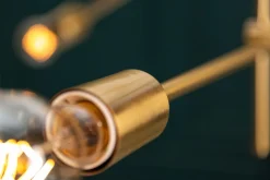 Deckenleuchten|Bürolampen*Invicta Interior Retro Deckenleuchte verstellbar Metall E27 in Gold