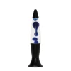Easylight Retro Lavalampe Blau Schwarz 40cm G9 elegant ROXY< Retro Lampen|Lavalampen