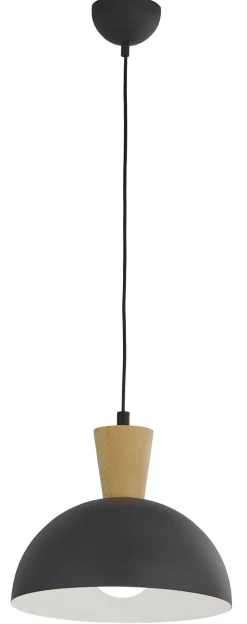 Hängelampen|Retro Lampen*Jupiter Retro Pendelleuchte Metall Ø31cm rund E27 wohnlich