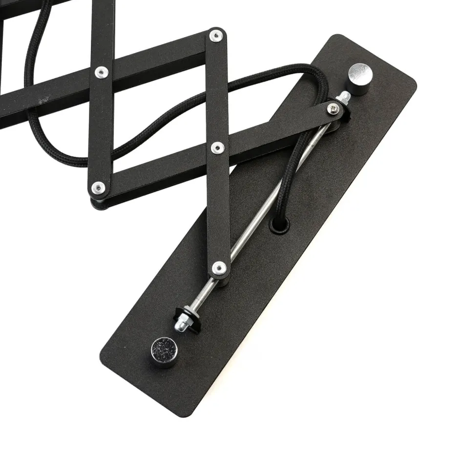 Retro Lampen|Bauhaus Lampen*Easylight Retro Wandleuchte ausziehbar HARMONY