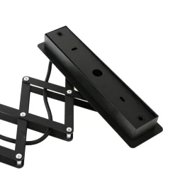 Retro Lampen|Bauhaus Lampen*Easylight Retro Wandleuchte ausziehbar HARMONY