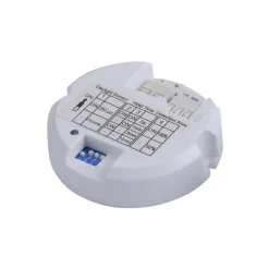 Flurlampen|Bürolampen*Just Light Romantische LED Deckenlampe Sternenhimmel IP44 in Chrom