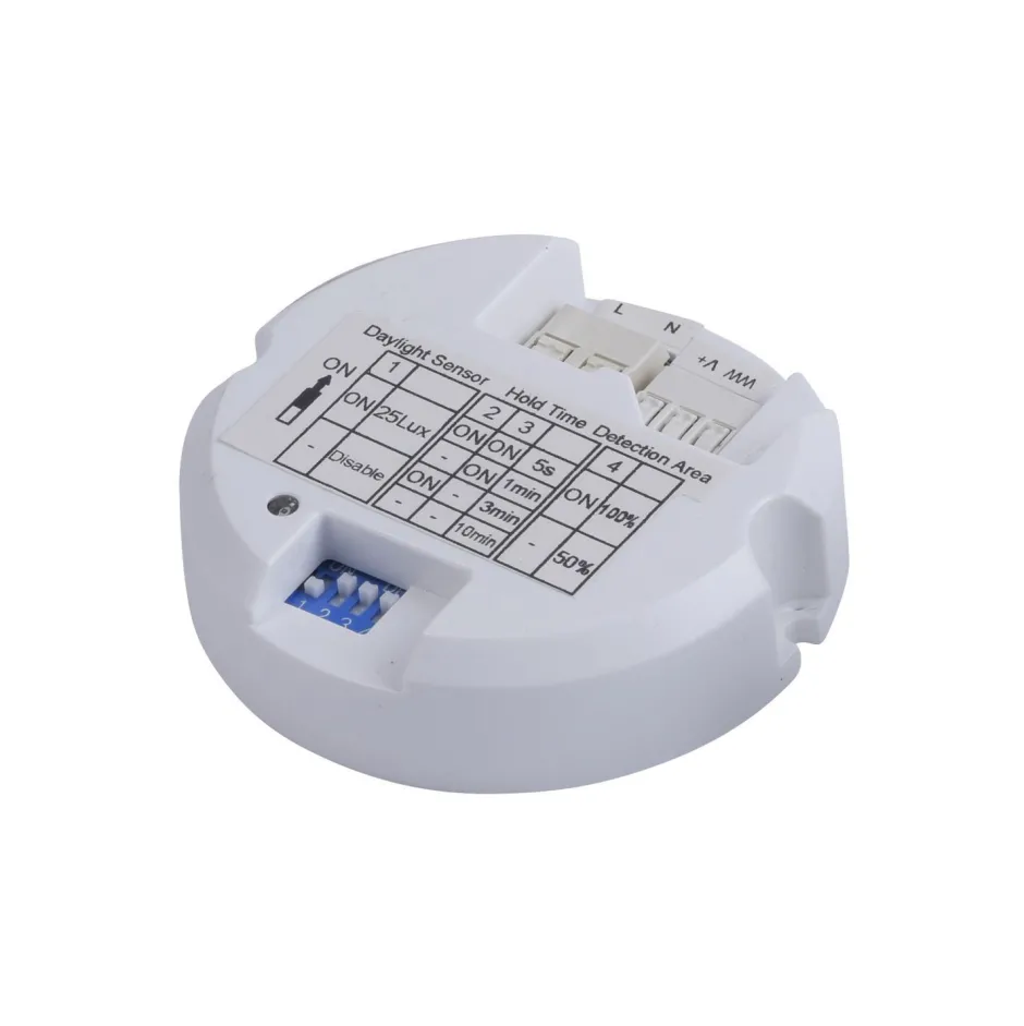 Flurlampen|Bürolampen*Just Light Romantische LED Deckenlampe Sternenhimmel IP44 in Chrom