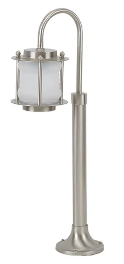 Außenleuchten Antik|Außenleuchten Messing*Lido Rostfreie Gartenleuchte aus Messing Glas H:62cm