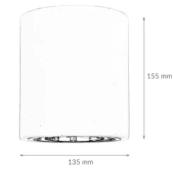 Luminex Runde Bauhaus Deckenleuchte DOWNLIGHT ROUND für die Küche< Küchenlampen|Moderne Lampen