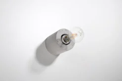 Wandleuchten|Flurlampen*Sollux Runde Betonlampe Wand Ø10cm klein für E27 Wandleuchte