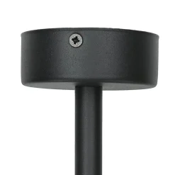 TK Lighting Runde Deckenlampe Stoffschirm in Petrol E27 Ø40 cm< Deckenleuchten|Bürolampen