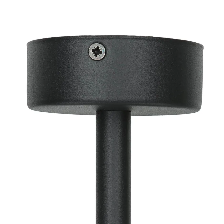 TK Lighting Runde Deckenlampe Stoffschirm in Petrol E27 Ø40 cm< Deckenleuchten|Bürolampen