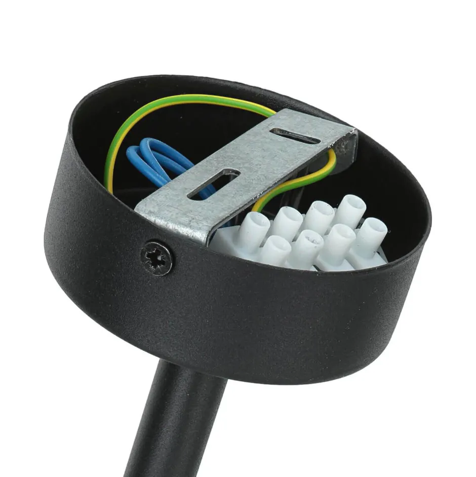 TK Lighting Runde Deckenlampe Stoffschirm in Petrol E27 Ø40 cm< Deckenleuchten|Bürolampen