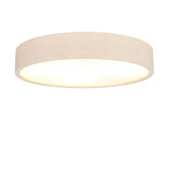 Holzlampen|Moderne Lampen*Lamkur Runde Deckenleuchte ARBARO Holz Modern Wohnzimmer