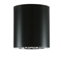 Bauhaus Lampen|Moderne Lampen*Luminex Runde Deckenleuchte E27 DOWNLIGHT ROUND in Schwarz