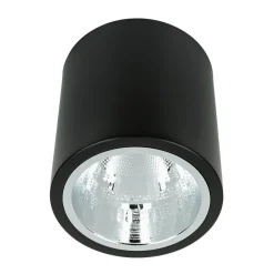 Bauhaus Lampen|Moderne Lampen*Luminex Runde Deckenleuchte E27 DOWNLIGHT ROUND in Schwarz