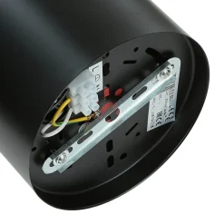 Bauhaus Lampen|Moderne Lampen*Luminex Runde Deckenleuchte E27 DOWNLIGHT ROUND in Schwarz