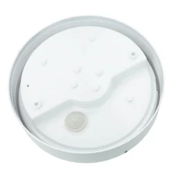 Nowodvorski Runde Deckenleuchte Weiß Gold klein Ø18cm IP44 Modern< Wohnzimmerlampen|Moderne Lampen