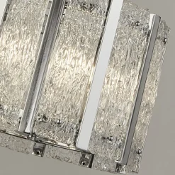 Wohnzimmerlampen|Esszimmer Lampen*Searchlight Runde Hängelampe Regenglas Metall E14 Ø39 cm Modern