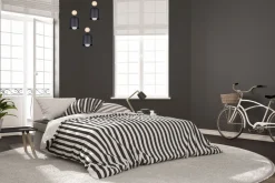 Belis Runde Hängelampe Schwarz Metall Holz 3-flmg E27 Ø36 cm< Hängelampen|Bürolampen