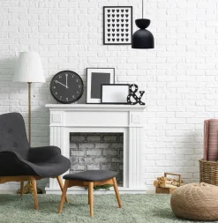 Belis Runde Hängelampe Schwarz Metall E27 Ø17 cm Zeitlos< Hängelampen|Bürolampen