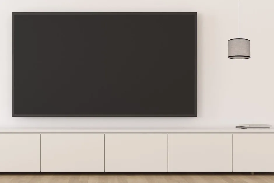 Hängelampen|Bürolampen*Belis Runde Hängelampe Stoff Schwarz Beige E27 Ø20 cm Modern