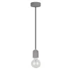 Spot Light Runde Hängeleuchte Grau Beton Ø10cm Retro KILYN< Hängelampen|Esszimmer Lampen