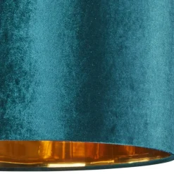 Hängelampen|Schlafzimmer Lampen*TK Lighting Runde Hängeleuchte Schwarz Grün Gold Ø38cm