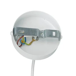 Sigma Runde Hängeleuchte Weiß Gold Ferra< Hängelampen|Esszimmer Lampen