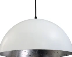 Masterlight Runde Industrie Pendelleuchte Innenlampe Weiß< Hängelampen|Industrie Lampen