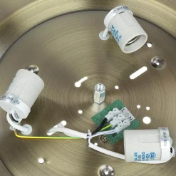 Deckenleuchten|Flurlampen*Easylight Runde Jugendstil Deckenleuchte ELISETT