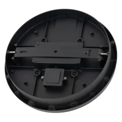 Metall Lampen|Feuchtraumleuchten*TK Lighting Runde LED Außenwandleuchte IP54 Aluminium Schwarz 18 W