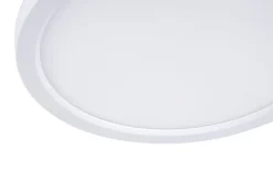 Deckenleuchten|Flurlampen*Just Light Runde LED Deckenlampe dimmbar Ø40 cm 20 W Fernbedienung