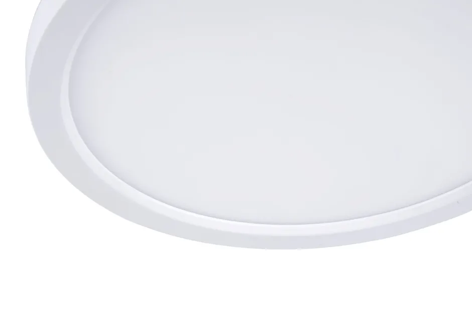 Deckenleuchten|Flurlampen*Just Light Runde LED Deckenlampe dimmbar Ø40 cm 20 W Fernbedienung