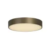 Deckenleuchten|Led Lampen*Searchlight Runde LED Deckenlampe in Bronze Metall B:25 cm 676 lm