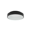 Deckenleuchten|Led Lampen*Nowodvorski Runde LED Deckenlampe Schwarz Ø38 cm wohnlich blendarm