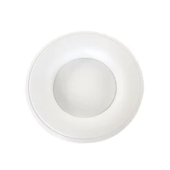 Steinhauer Runde LED Deckenlampe Weiß Ø38 cm 30 W 2700 K blendarm< Deckenleuchten|Led Lampen