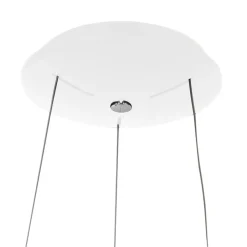 Hängelampen|Led Lampen*Steinhauer Runde LED Hängelampe Weiß Ø48 cm 2700 K 30 W wohnlich