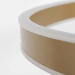 Steinhauer Runde LED Pendelleuchte in Gold B:60 cm 42 W stilvoll< Hängelampen|Led Lampen