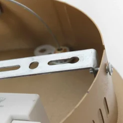 Steinhauer Runde LED Pendelleuchte in Gold B:60 cm 42 W stilvoll< Hängelampen|Led Lampen